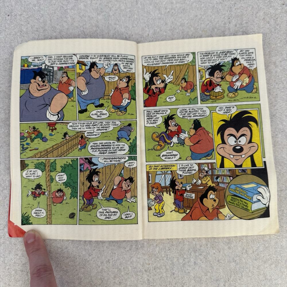 Vintage Disney's Colossal Comics Collection Issue Number 9 - 1991 - Goofy Duck - Picture 5 of 8
